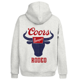 Coors Banquet Rodeo Hooded Sweatshirt - Gray