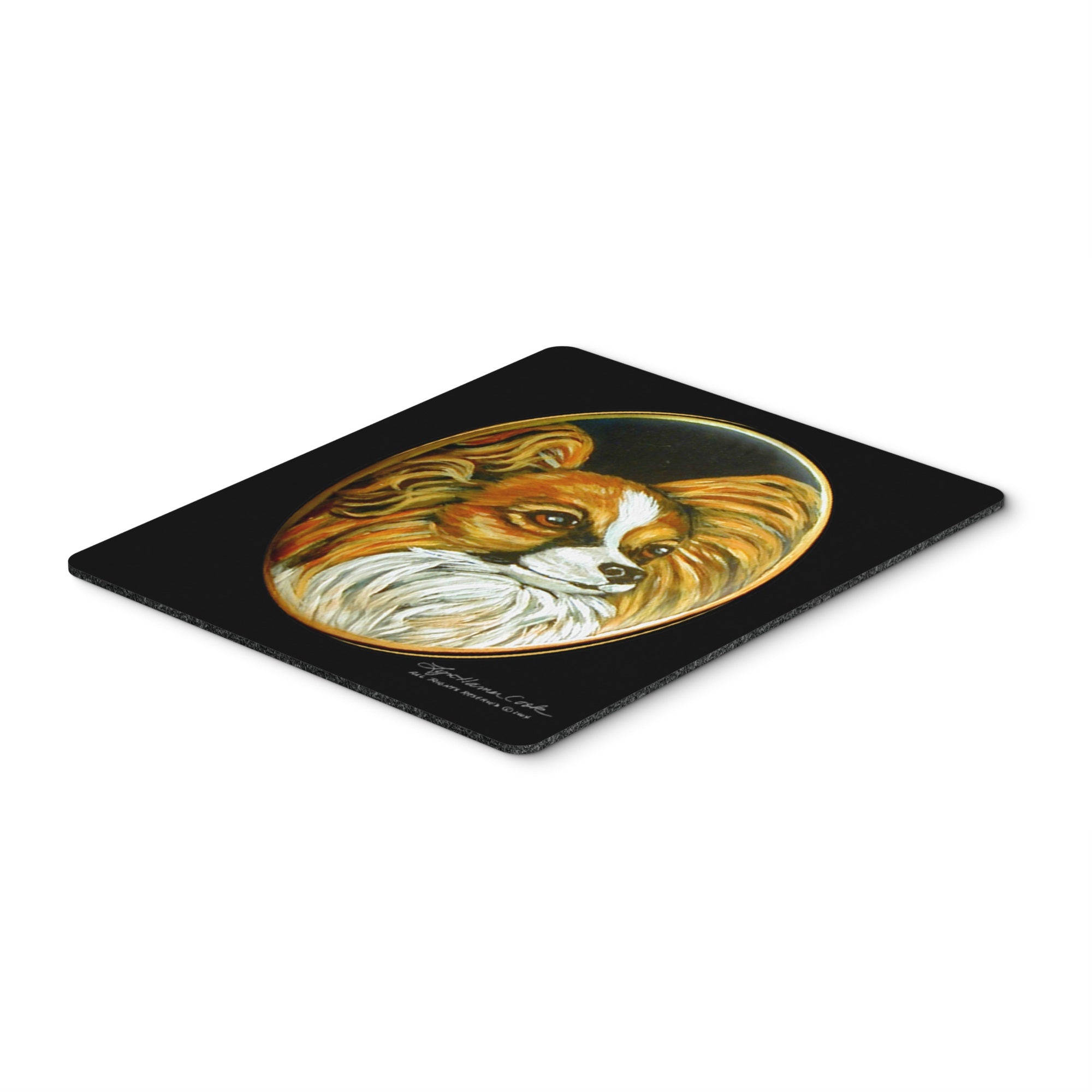 Caroline'S Treasures Mouse/Hot Pad/Trivet, Papillon (7248Mp)