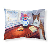 Caroline'S Treasures 7249Pillowcase Bull Terrier Moisture Wicking Fabric Standard Pillowcase, Large, Multicolor
