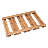 Whitecap 62425 Teak Overhead Wine Glass Rack