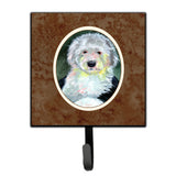 Caroline'S Treasures Old English Sheepdog Leash Or Key Holder 7252Sh4, Small, Multicolor