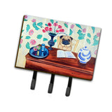 Caroline'S Treasures 7253Th68 Pug Leash Holder Or Key Hook, Large, Multicolor