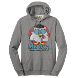 Mr. Owl Tootsie Pop How Many Licks Hooded Sweatshirt - Oxford Gray