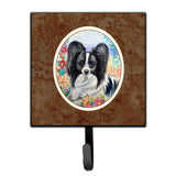 Caroline'S Treasures Papillon Leash Or Key Holder 7273Sh4, Small, Multicolor