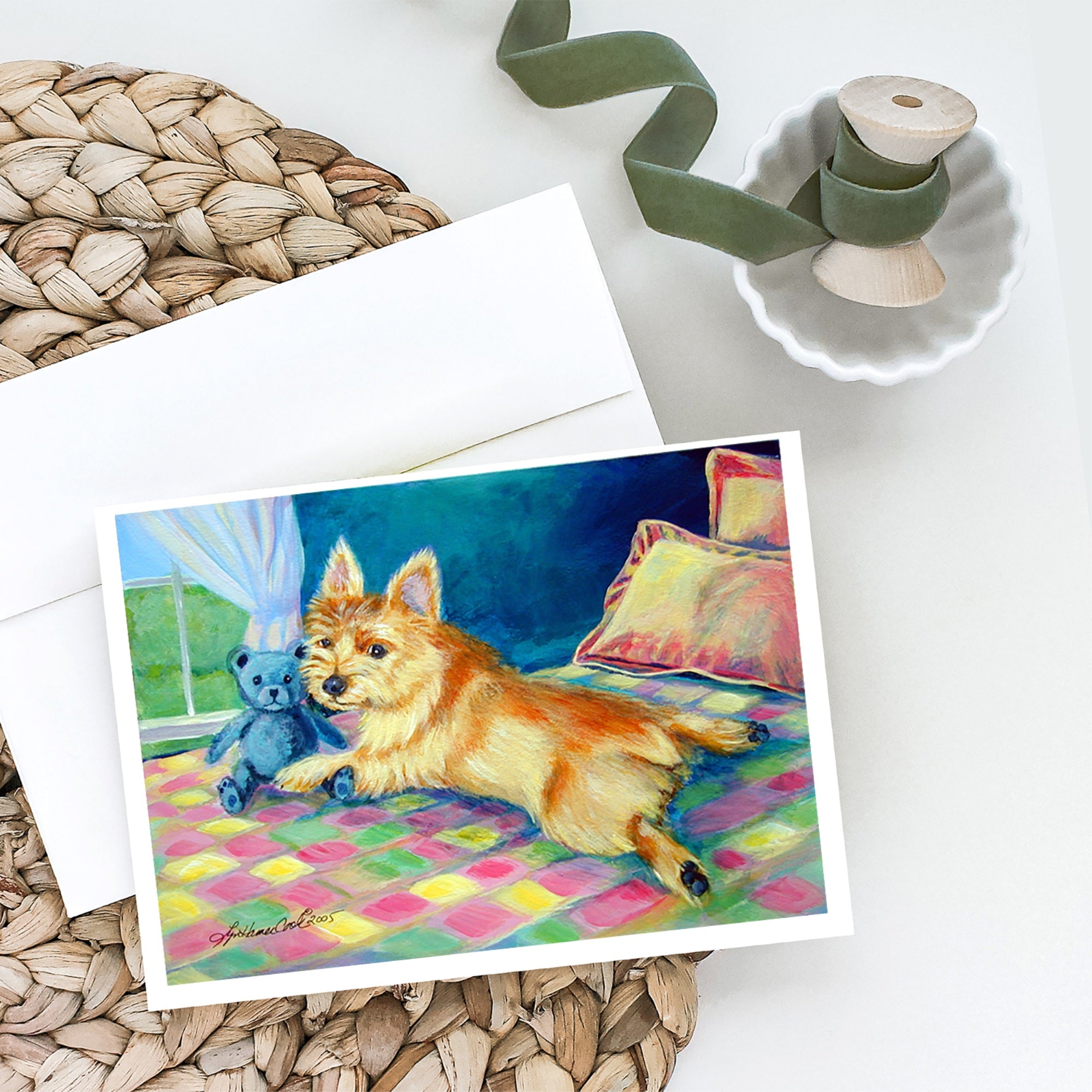 Norwich Greeting Cards And Envelopes Pack Of 8