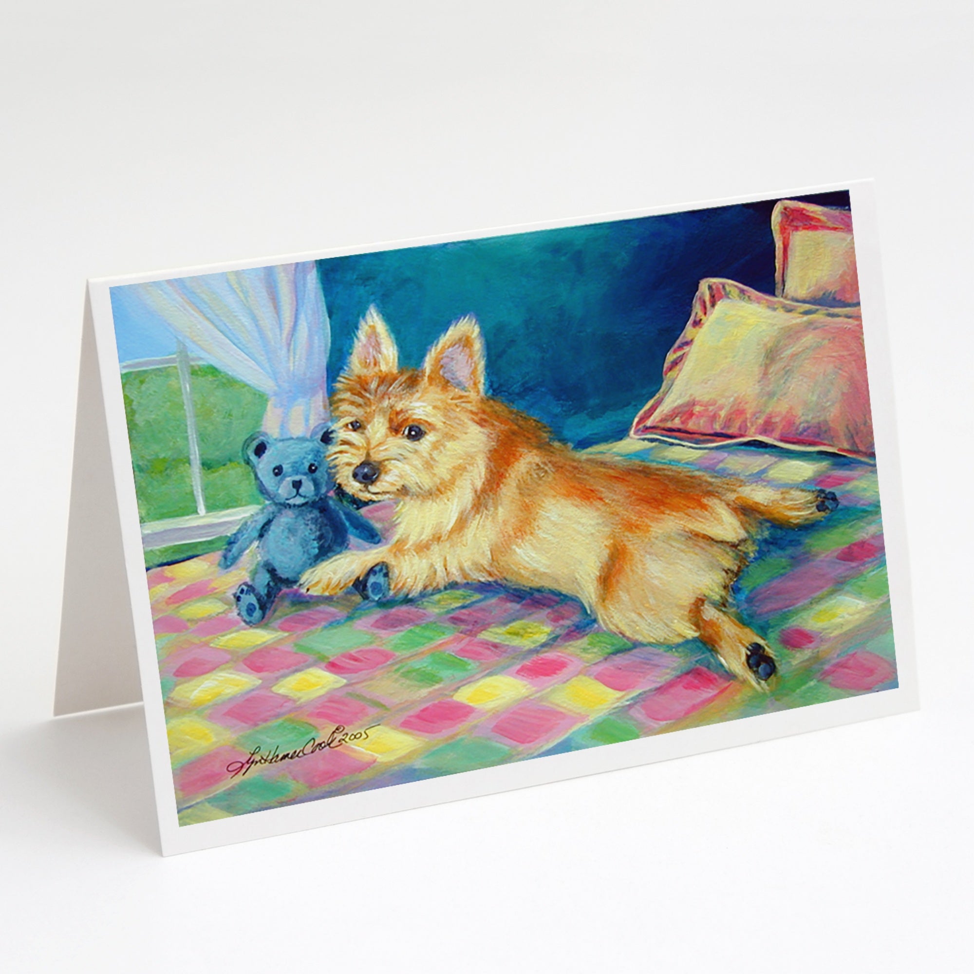 Norwich Greeting Cards And Envelopes Pack Of 8