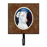 Caroline'S Treasures White Dane Leash Or Key Holder 7279Sh4, Small, Multicolor