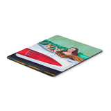 Caroline'S Treasures Mouse/Hot Pad/Trivet, Mona Lisa With Corgi (7284Mp)