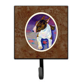 Caroline'S Treasures Bull Terrier Leash Or Key Holder 7287Sh4, Small, Multicolor