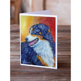 Australian Shepherd Greeting Cards And Envelopes Pack Of 8