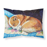 Caroline'S Treasures 7291Pillowcase Corgi Moisture Wicking Fabric Standard Pillowcase, Large, Multicolor