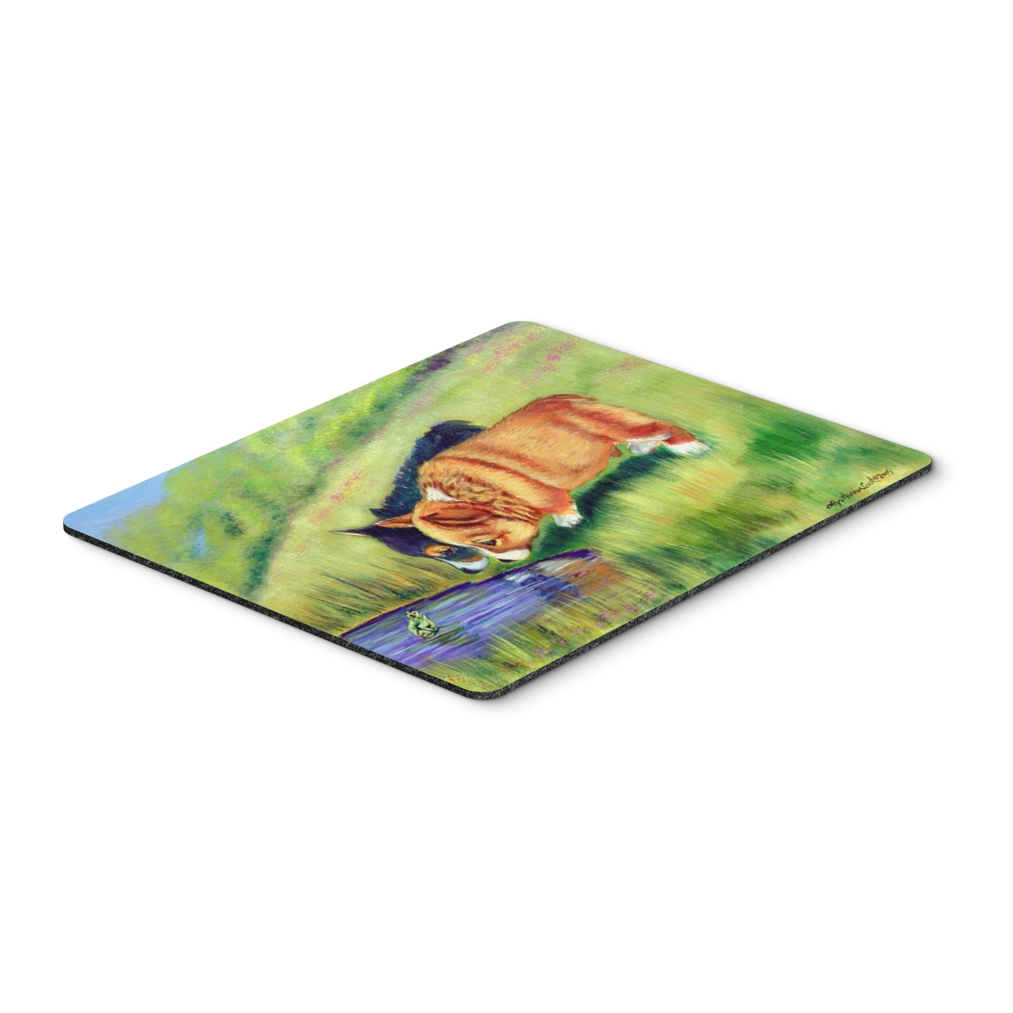 Caroline'S Treasures Mouse/Hot Pad/Trivet, Corgi (7292Mp)