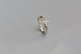 San Damiano Crucifix Ring in Silver
