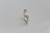 San Damiano Crucifix Ring in Silver
