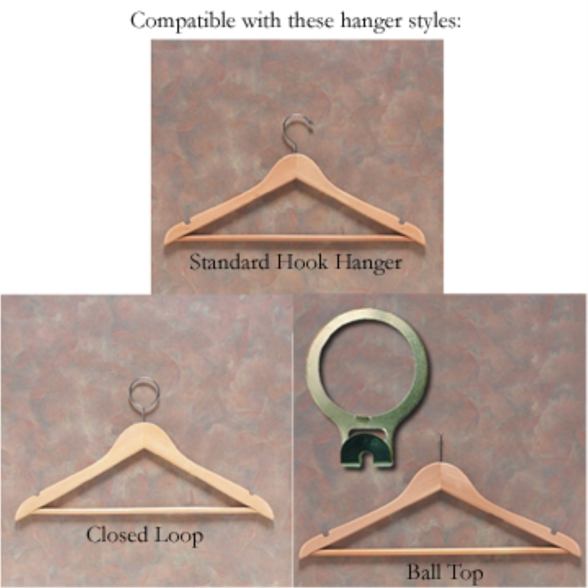 Wooden Mallet 74 Oak Coat & Hat Rack, 1 Diameter Bar, Black