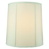 16x18x19 Egg Shell Shantung Drum Extra Large Drum Lampshade