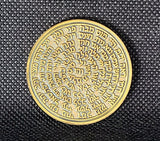 Mystical Figure Of Solomon 72 names of God 1FitAll bezel Necklace