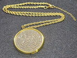 Mystical Figure Of Solomon 72 names of God 1FitAll bezel Necklace