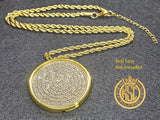 King Solomon Coin 1FitAll Bezel Necklace