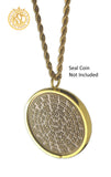 King Solomon Coin 1FitAll Bezel Necklace