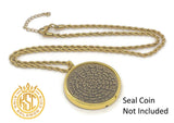 King Solomon Coin 1FitAll Bezel Necklace