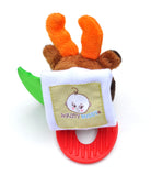 Wristy Buddy Moose Baby Teether for 4 Months+