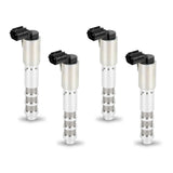 Set of 4 Variable Valve Timing Solenoid for Cadillac 2004-2023 CTS Chevrolet 2008-2023 Traverse Equinox GMC 2007-2017 Acadia Terrain V6 3.6L 3.0L