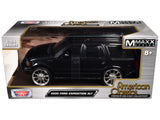 2000 Ford Expedition XLT Black Metallic Maxx Design American Classics Series 1/24 Diecast Model Car by Motormax