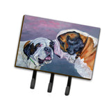 Caroline'S Treasures 7332Th68 Saint Bernard Whisperer Leash Or Key Holder, Large, Multicolor
