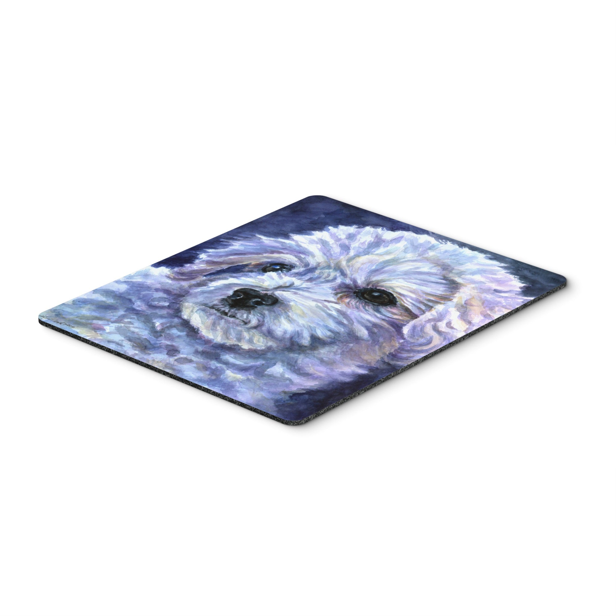 Caroline'S Treasures Bichon Frise Mouse Pad/Hot Pad/Trivet (7336Mp)