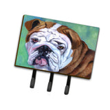 Caroline'S Treasures 7349Th68 Admiral The English Bulldog Leash Or Key Holder, Large, Multicolor