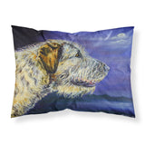 Caroline'S Treasures 7352Pillowcase Irish Wolfhound Looking Fabric Standard Pillowcase, Large, Multicolor
