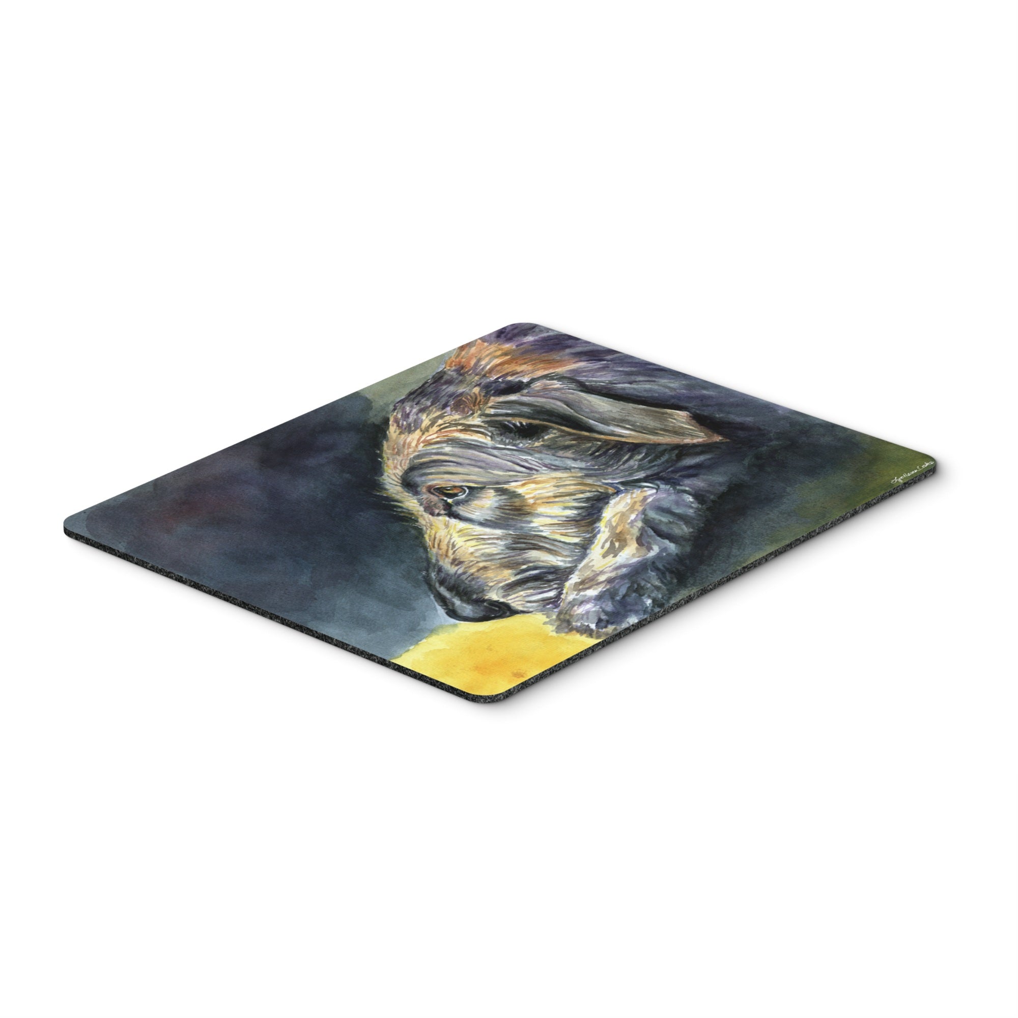 Caroline'S Treasures Irish Wolfhound Sleeper Mouse Pad/Hot Pad/Trivet (7353Mp)