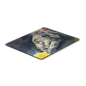 Caroline'S Treasures Irish Wolfhound Sleeper Mouse Pad/Hot Pad/Trivet (7353Mp)