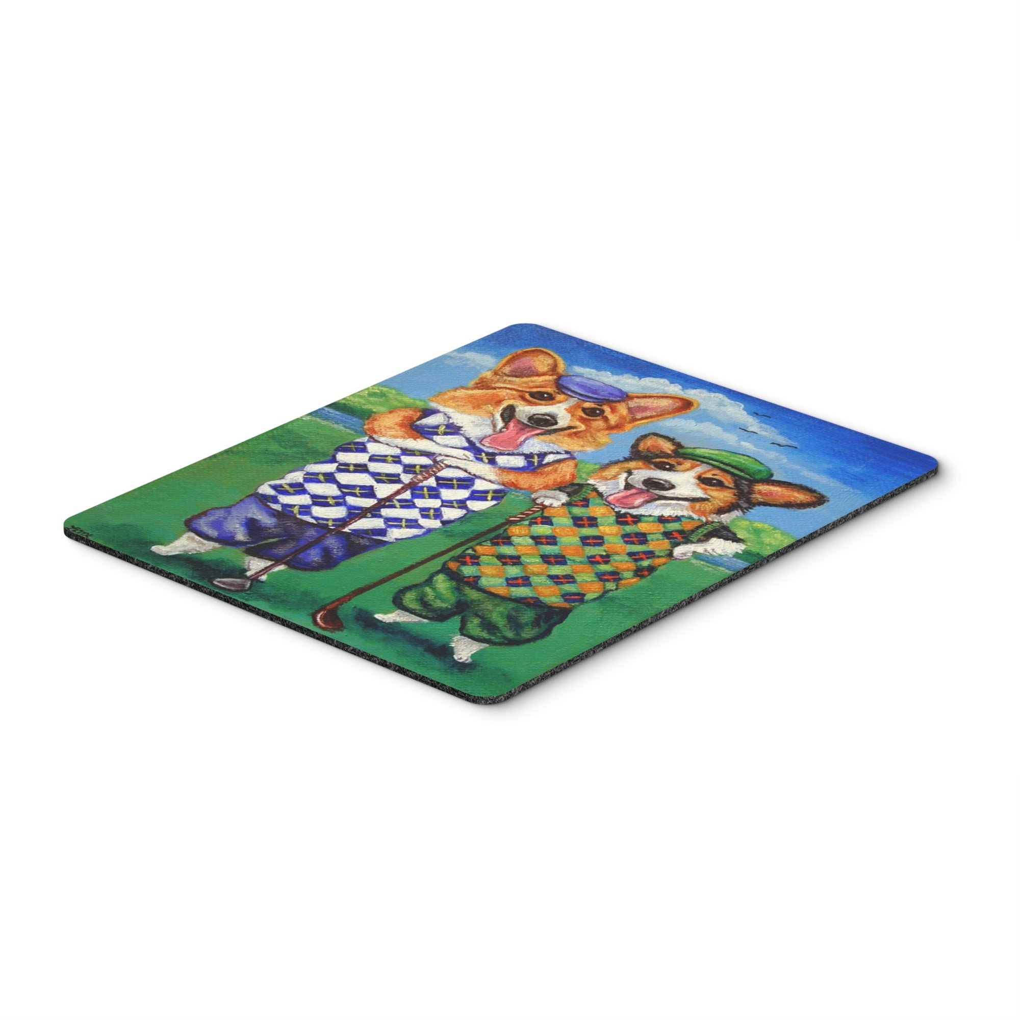 Caroline'S Treasures Desk Artwork Mouse Pad , Multicolor , 7.75X9.25 (7361Mp)