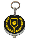 Pickleballblack With Golduplug
