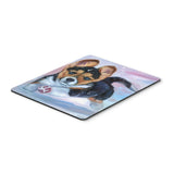 Caroline'S Treasures Desk Artwork Mouse Pad , Multicolor , 7.75X9.25 (7371Mp)