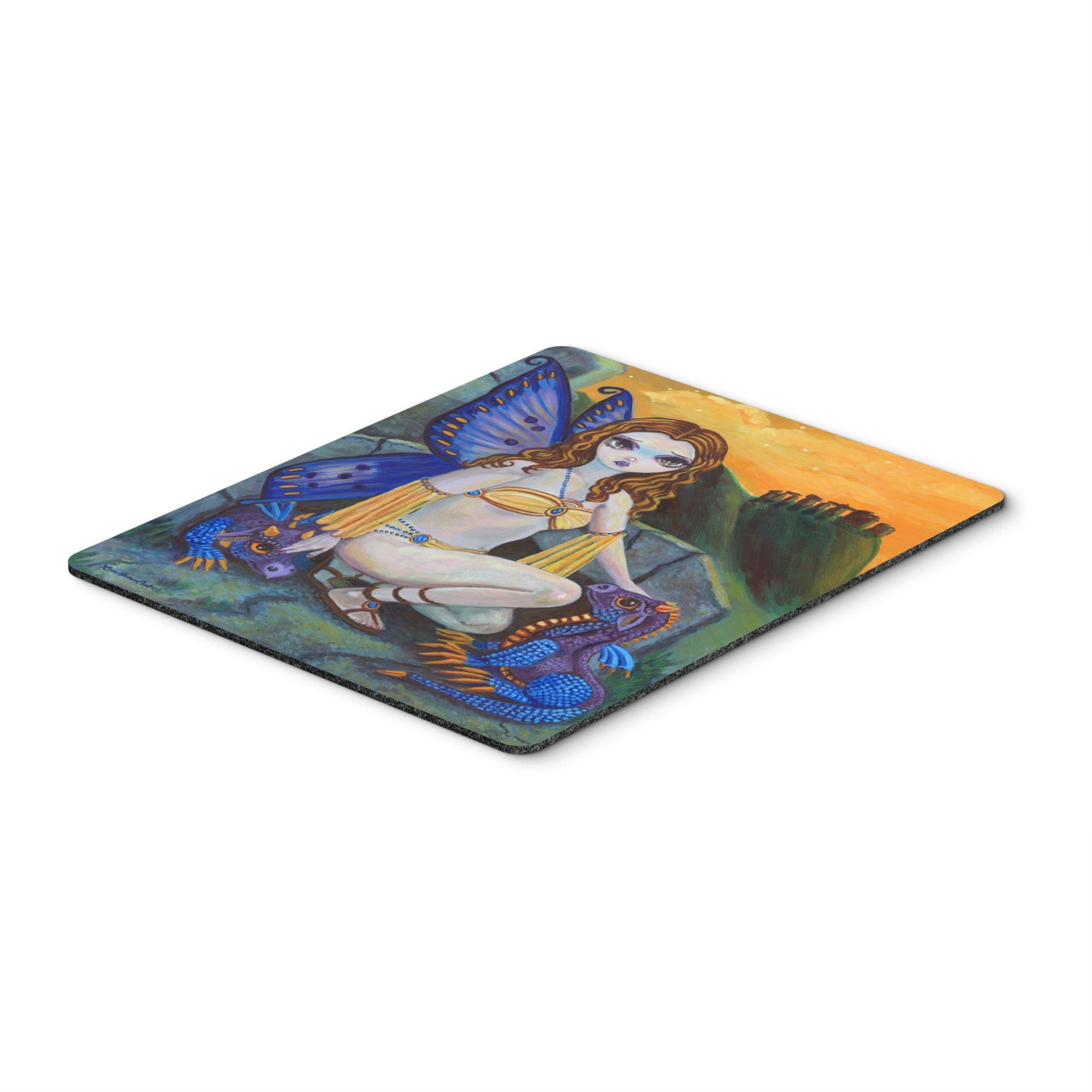 Caroline'S Treasures Desk Artwork Mouse Pad , Multicolor , 7.75X9.25 (7374Mp)