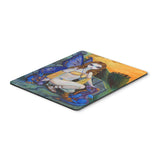 Caroline'S Treasures Desk Artwork Mouse Pad , Multicolor , 7.75X9.25 (7374Mp)