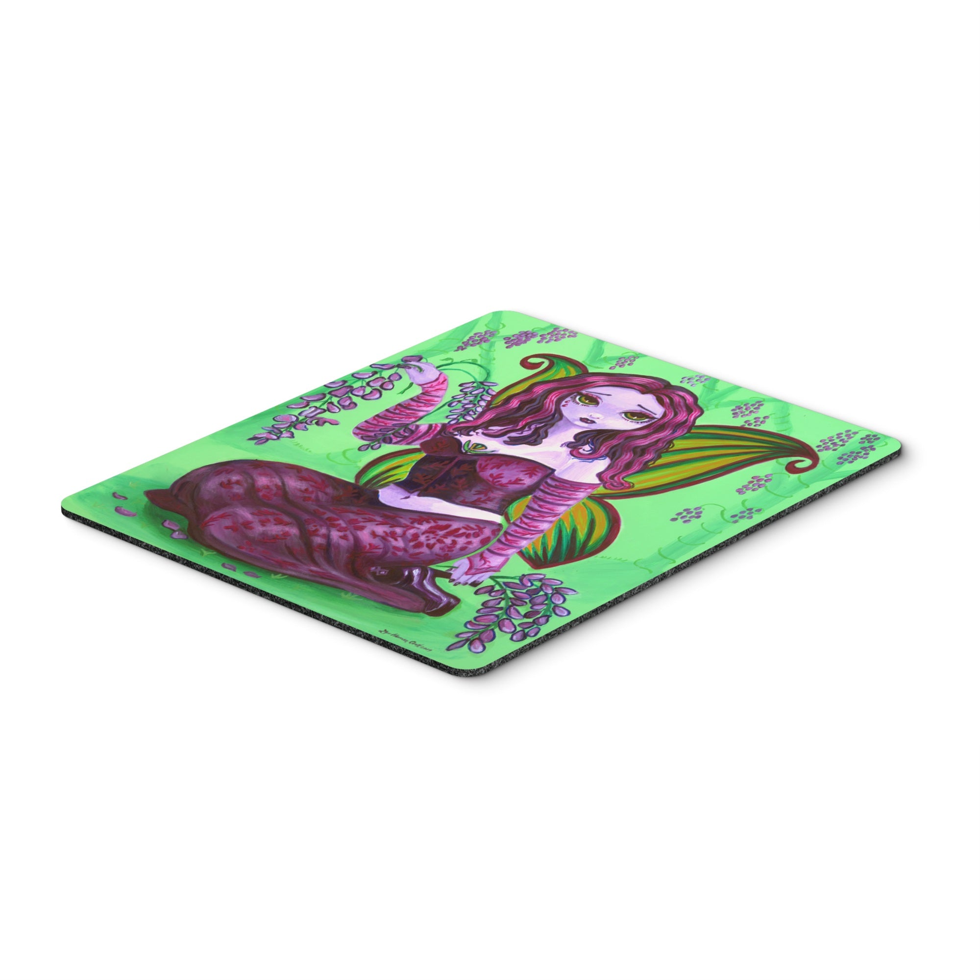 Caroline'S Treasures Desk Artwork Mouse Pad , Multicolor , 7.75X9.25 (7377Mp)