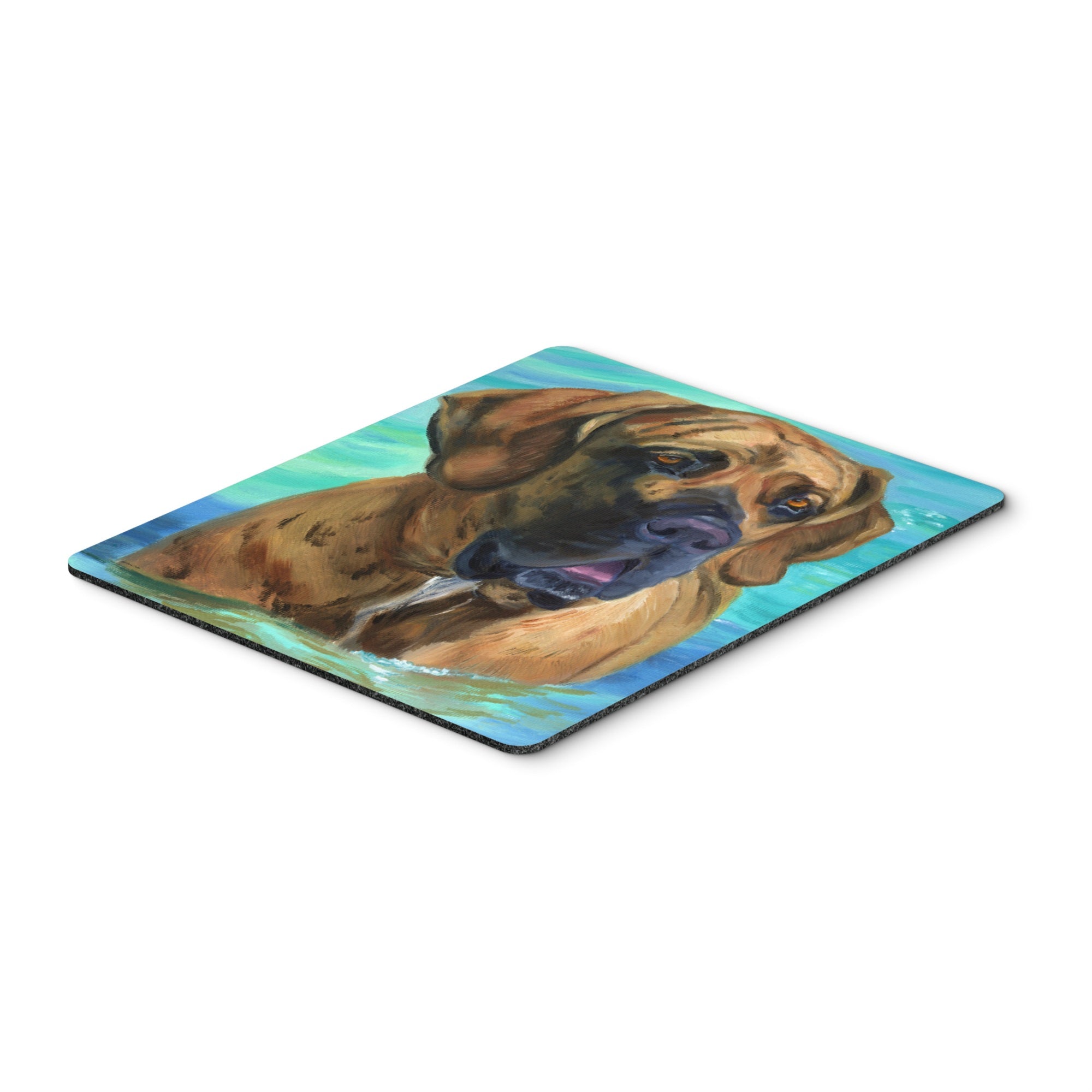 Caroline'S Treasures Fila Brasilerio Mouse Pad, Hot Pad Or Trivet, Multicolor (7378Mp)