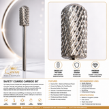 Carbide Safety Bits - Coarse