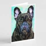 French Bulldog Lookin At You Greeting Cards And Envelopes Pack Of 8