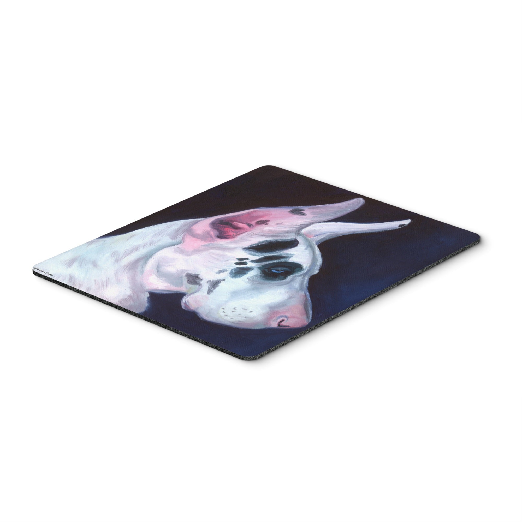 Caroline'S Treasures Great Dane Harlequin Mouse Pad, Hot Pad Or Trivet, Multicolor (7386Mp)