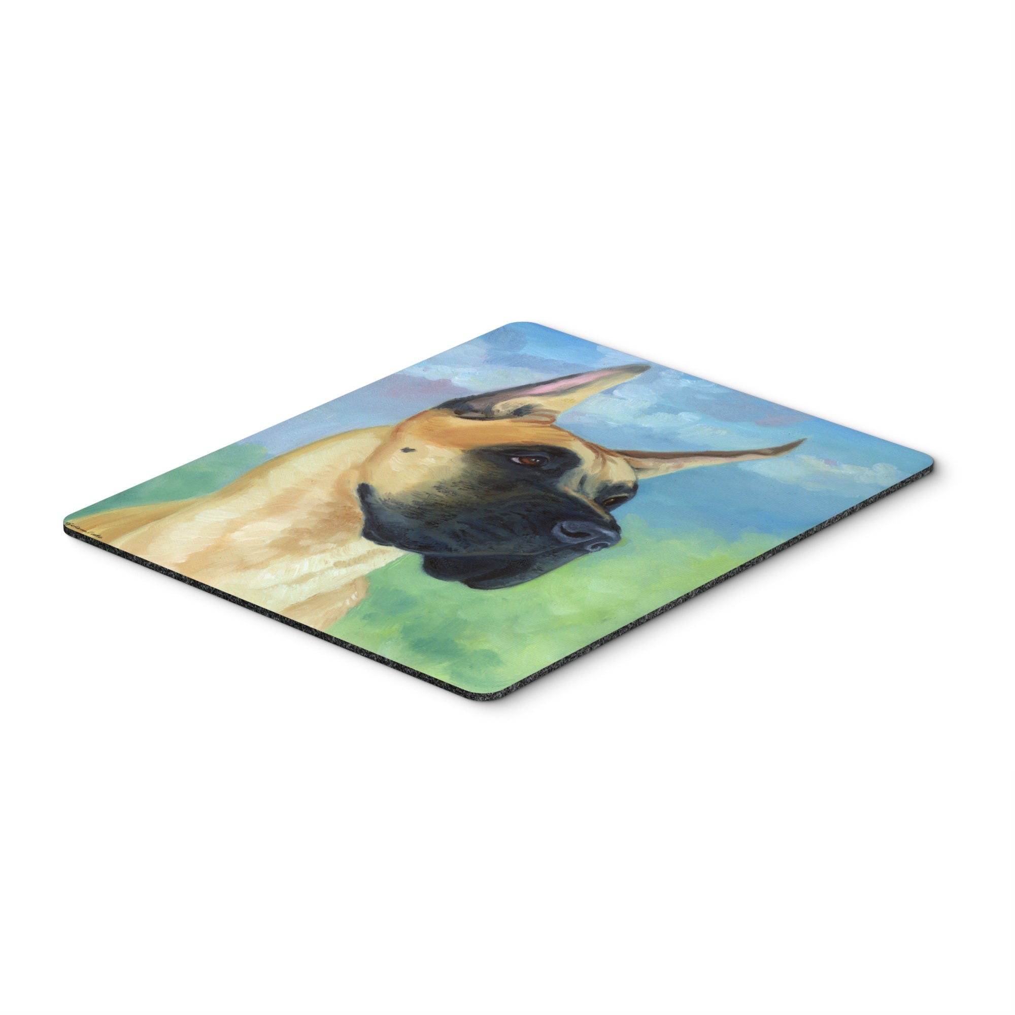Caroline'S Treasures Desk Artwork Mouse Pad , Multicolor , 7.75X9.25 (7387Mp)