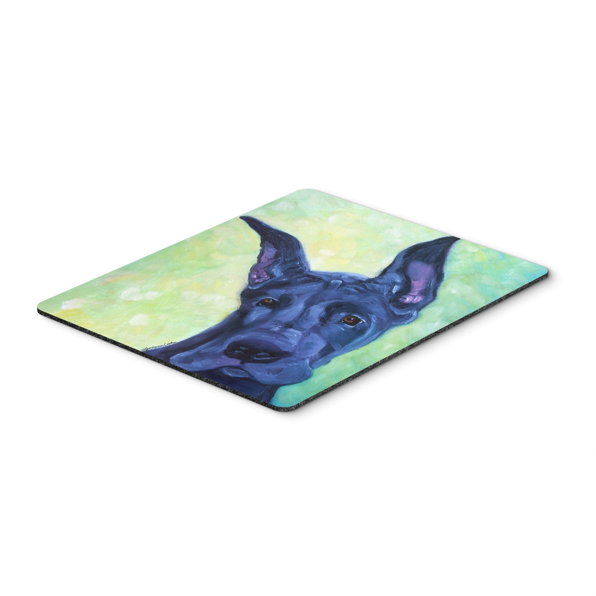 Caroline'S Treasures Desk Artwork Mouse Pad , Multicolor , 7.75X9.25 (7388Mp)