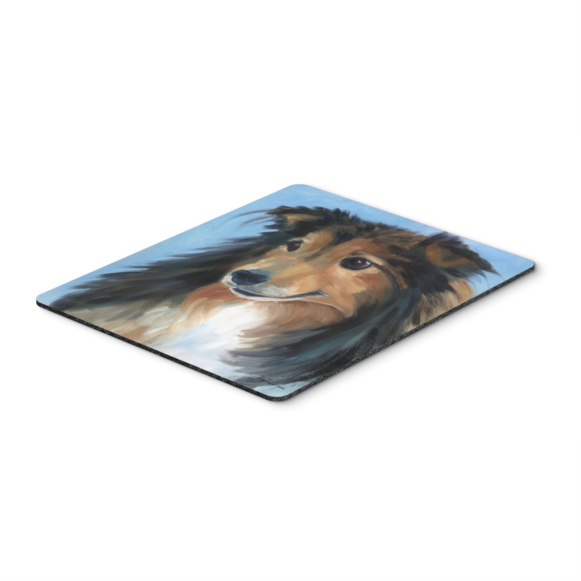 Caroline'S Treasures Sheltie Good Boy Mouse Pad, Hot Pad Or Trivet, Multicolor (7395Mp)