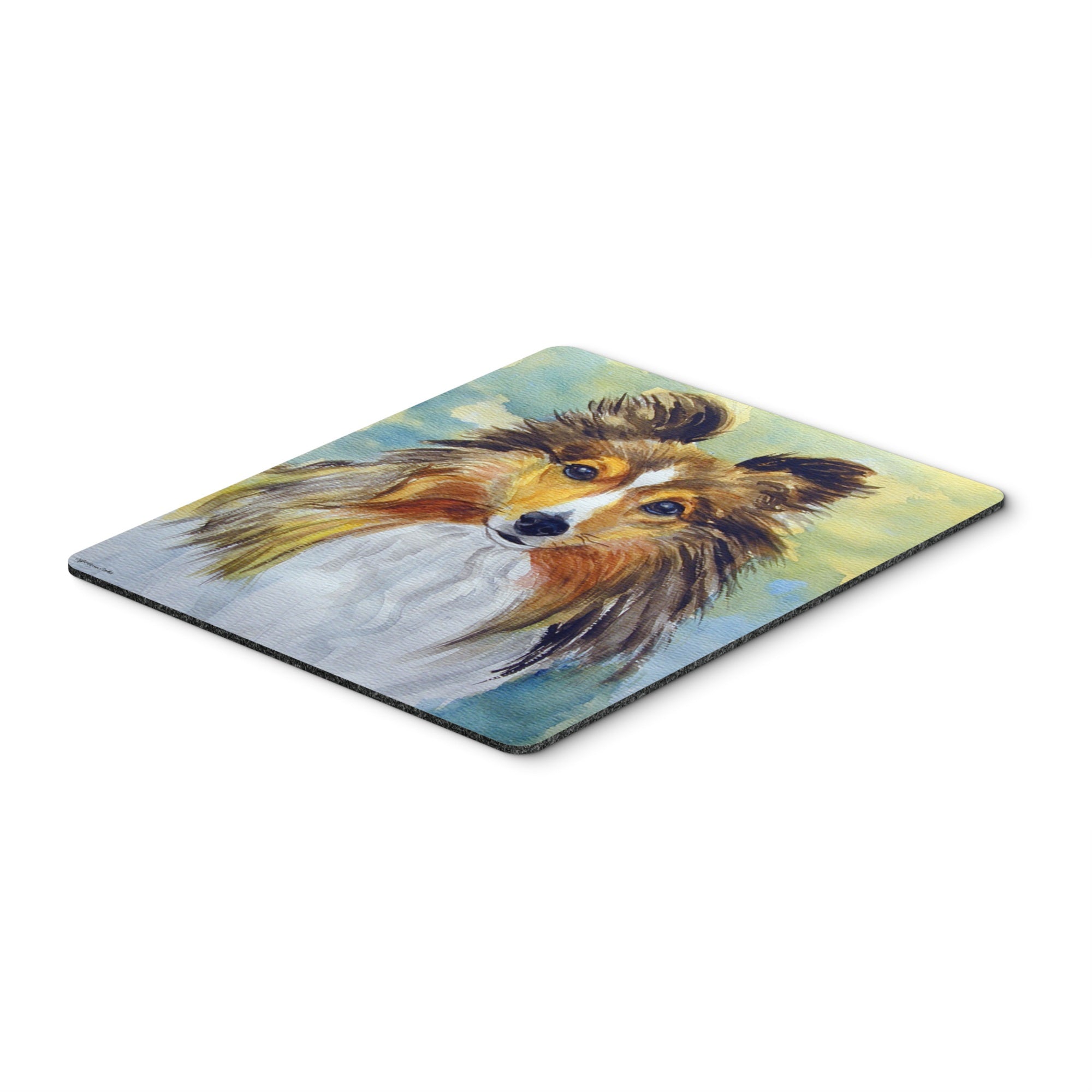 Caroline'S Treasures Desk Artwork Mouse Pad , Multicolor , 7.75X9.25 (7397Mp)