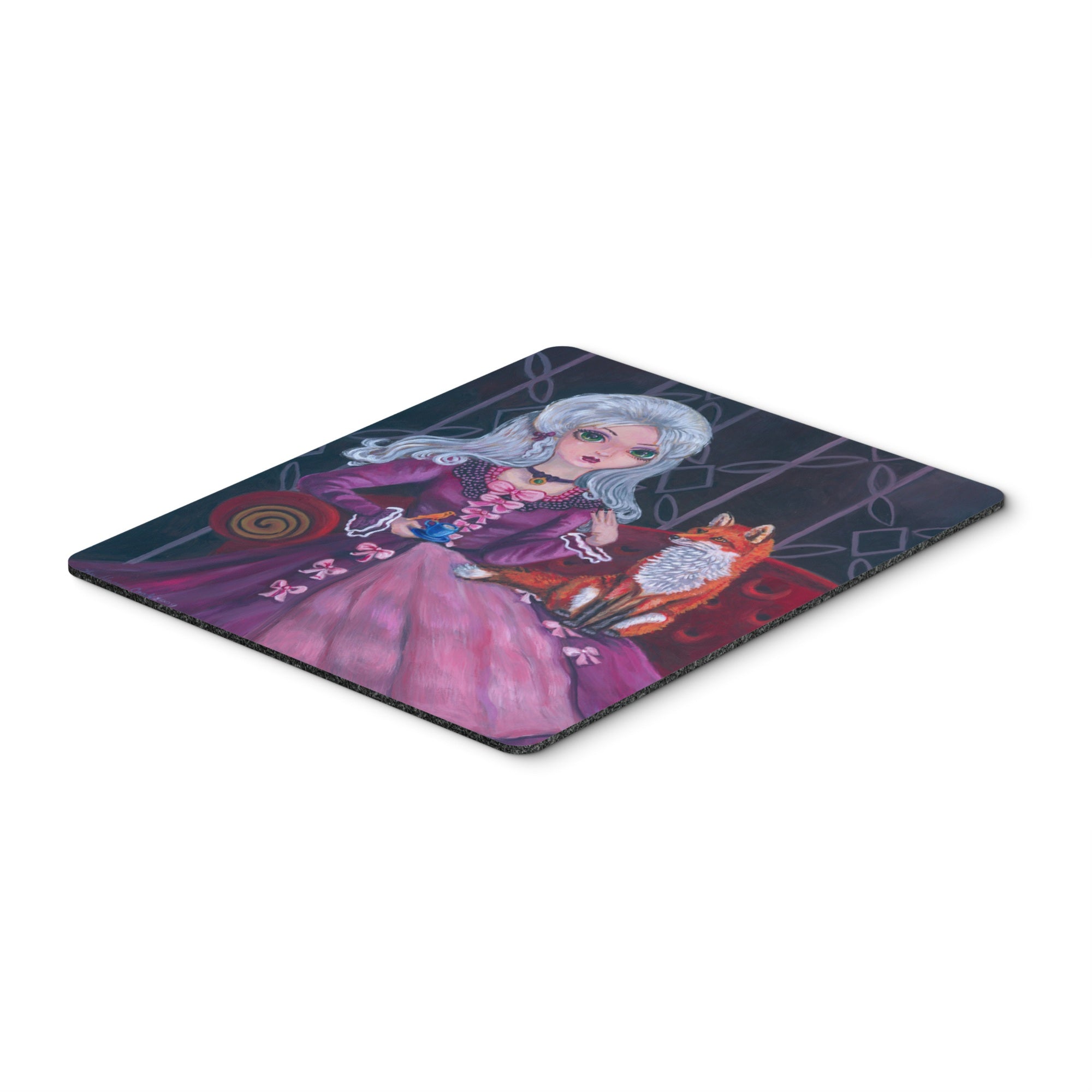 Caroline'S Treasures Desk Artwork Mouse Pad , Multicolor , 7.75X9.25 (7398Mp)