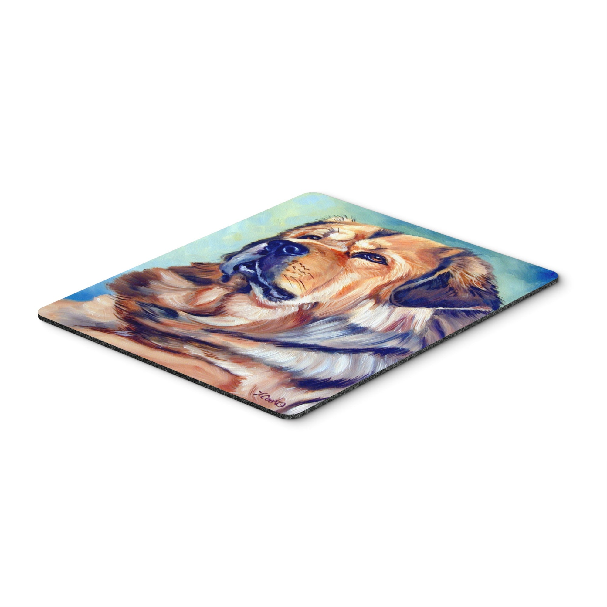 Caroline'S Treasures Tibetan Mastiff Mouse Pad, Hot Pad Or Trivet, Multicolor (7399Mp)